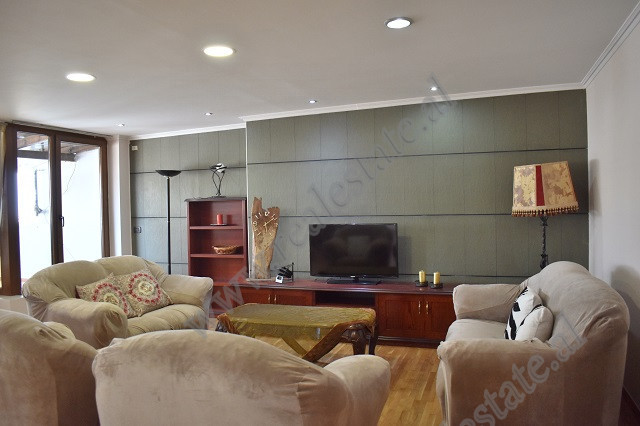 Duplex three bedroom apartment for rent near Elbasani Street in Tirana, Albania